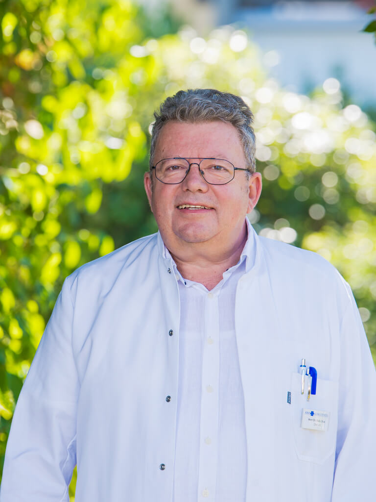 Dr. Radu Crisan, Chefarzt KWA Klinik Stift Rottal